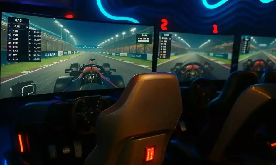 F1 Simulator Racing