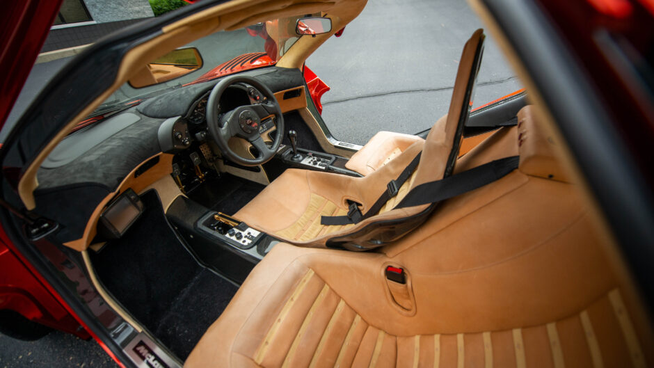 McLaren F1 interior