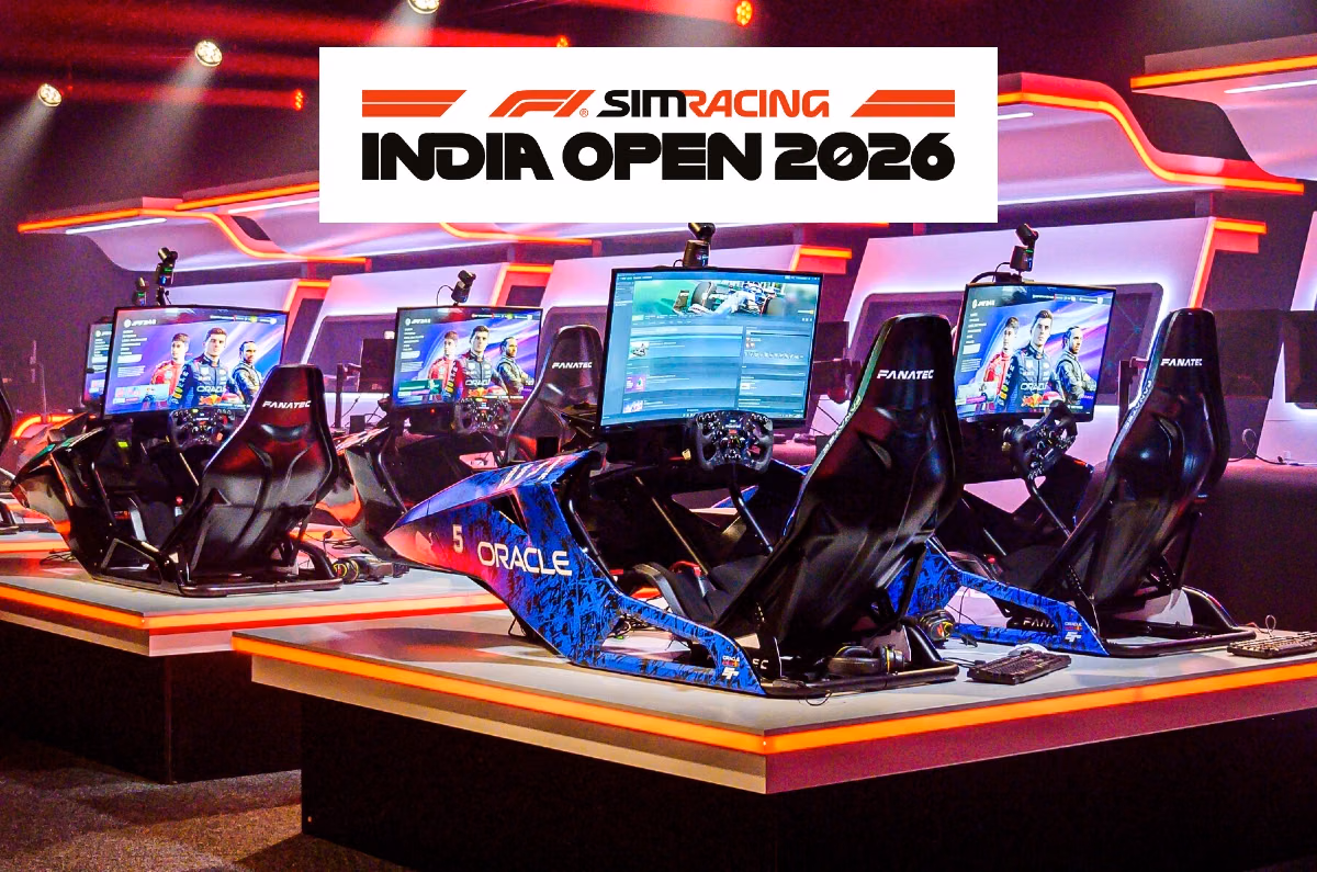 F1 Sim Racing Championship Launched in India by Mumbai Falcons Racing Limited
