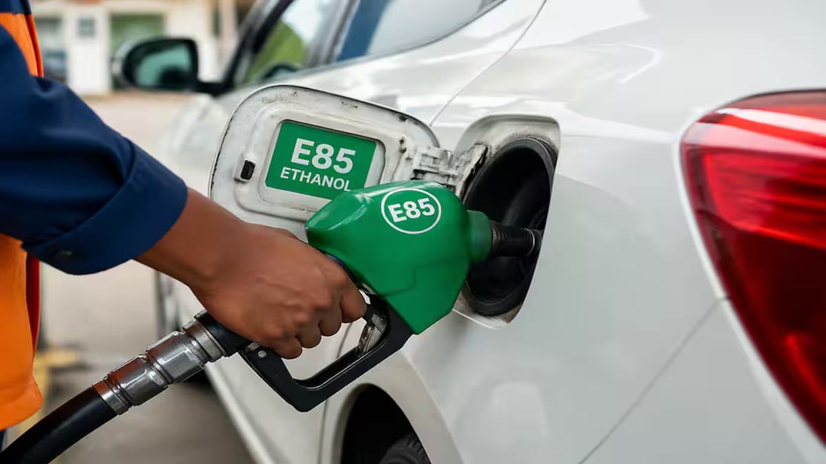 E85 and E100 petrol