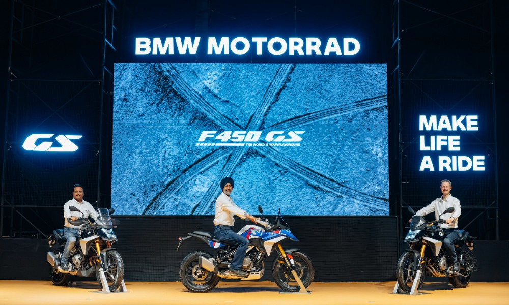 BMW F 450 GS