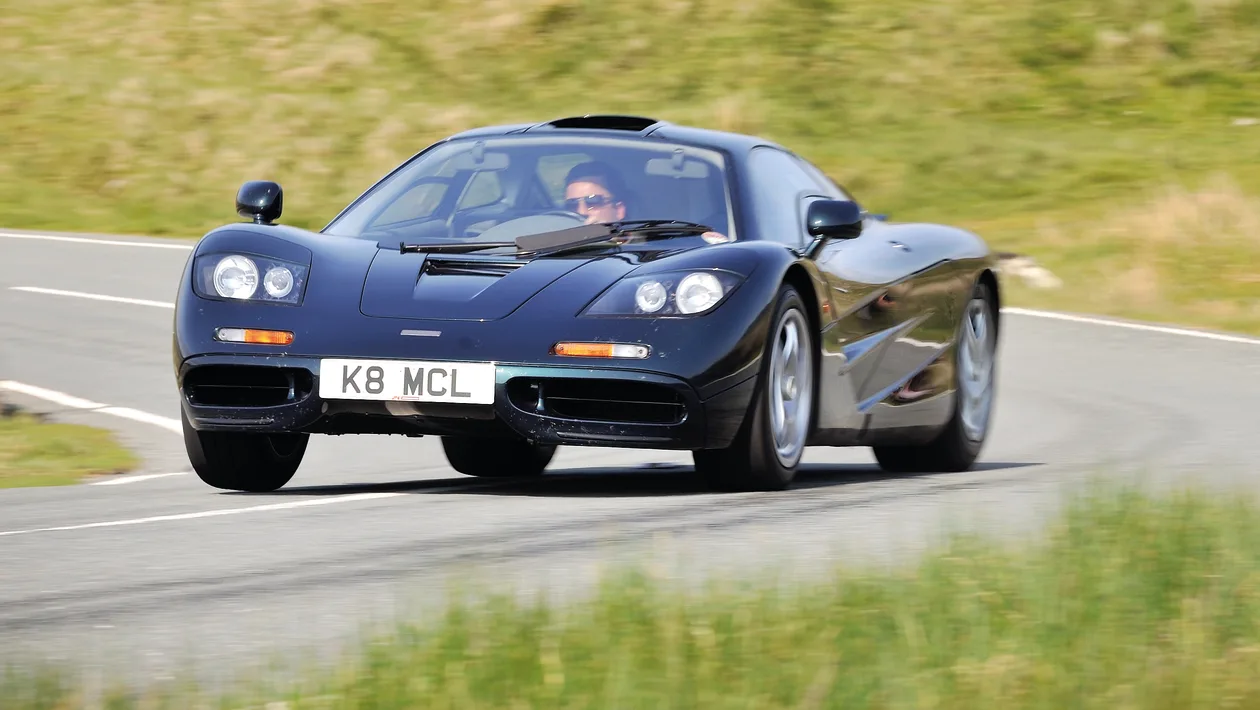McLaren F1: The car that cannot be written off by insurance company