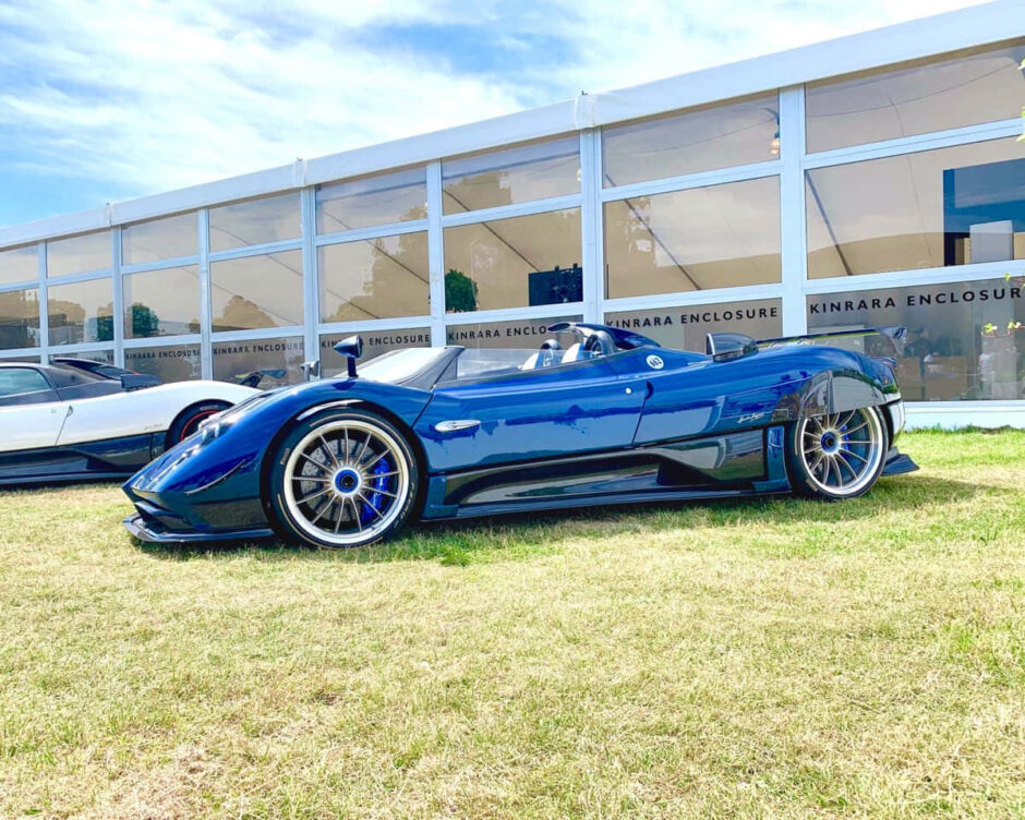 Pagani Zonda HP Barchetta