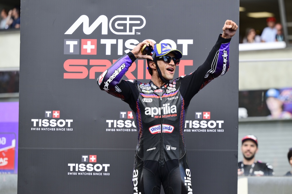 Jorge Martin victory at the 2026 French MotoGP