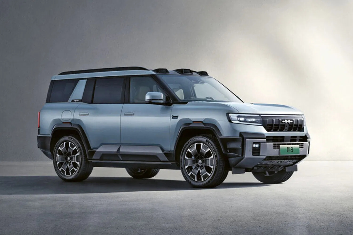 BYD Leopard 8