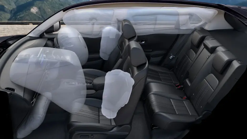 Honda ZR-V SUV safety features