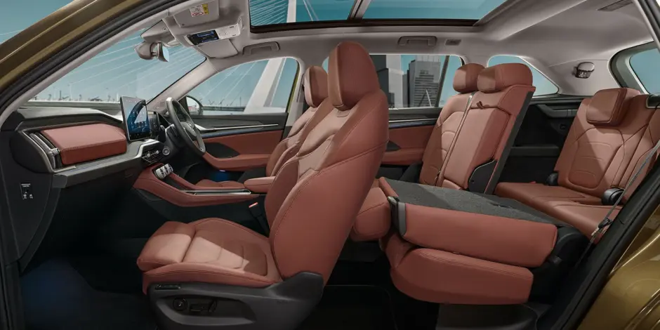 2026 Skoda Kodiaq interior