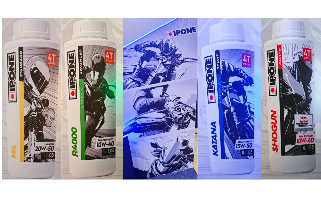 Motul IPONE oil types