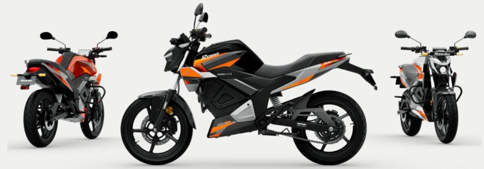 Oben Rorr Evo colours