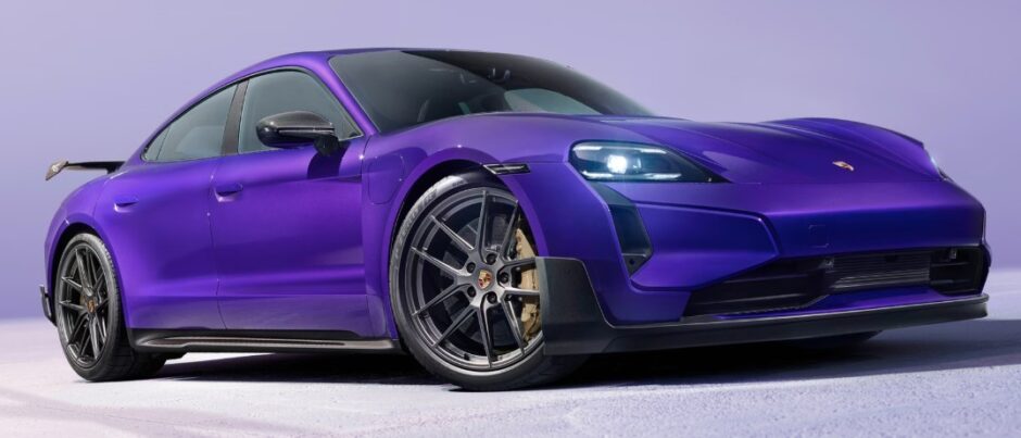 Porsche Taycan Turbo GT with Weissach Package