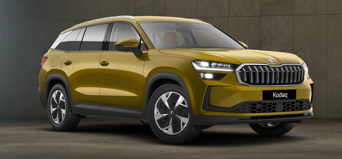 2026 Skoda Kodiaq
