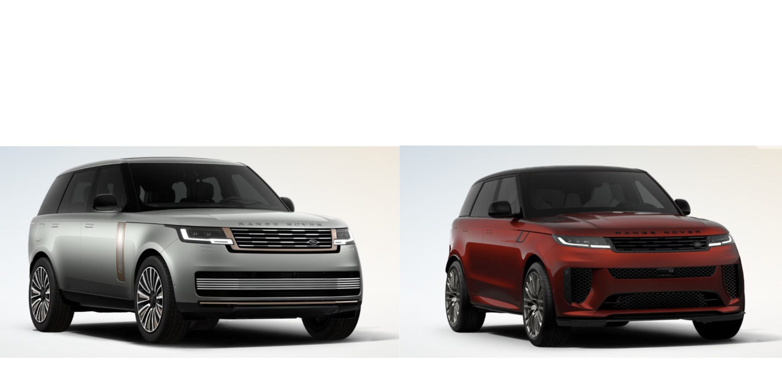 Range Rover SV and sport SV price drop
