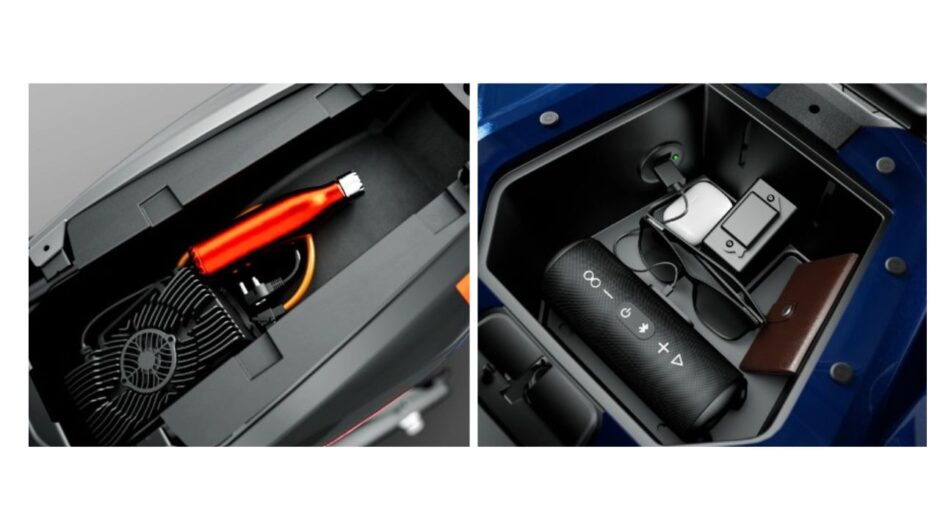 Oben Rorr Evo storage
