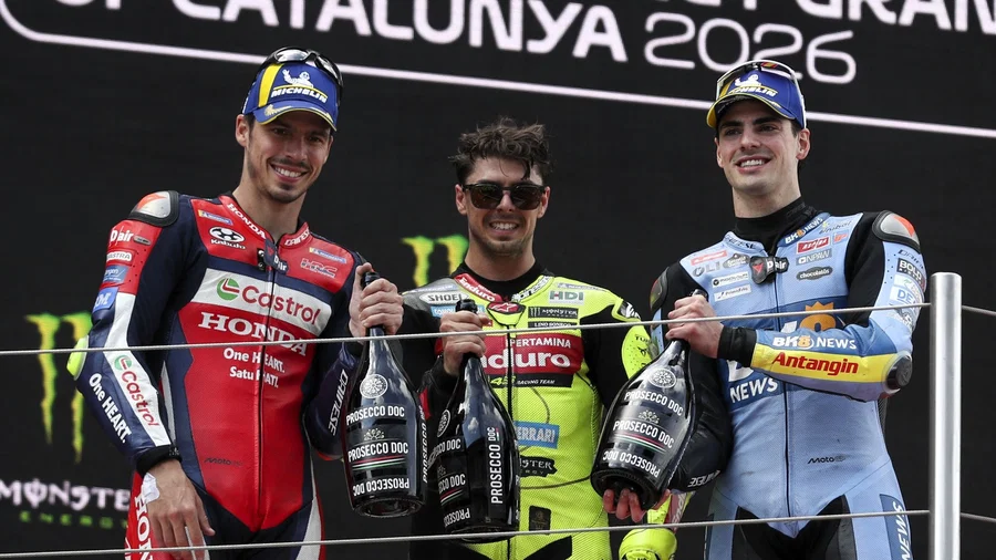 2026 Catalunya MotoGP winners