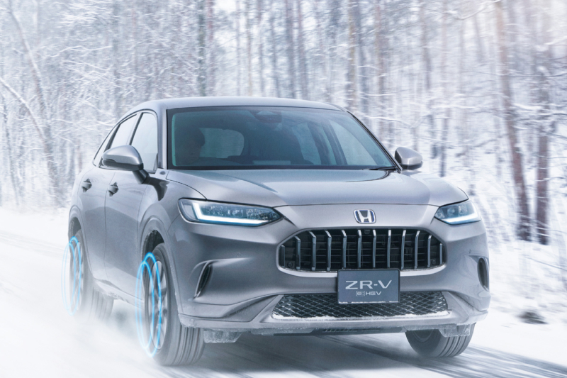 Honda ZR-V hybrid SUV
