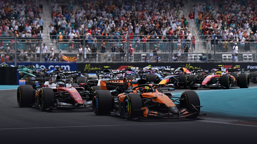 2026 Miami GP Sprint race