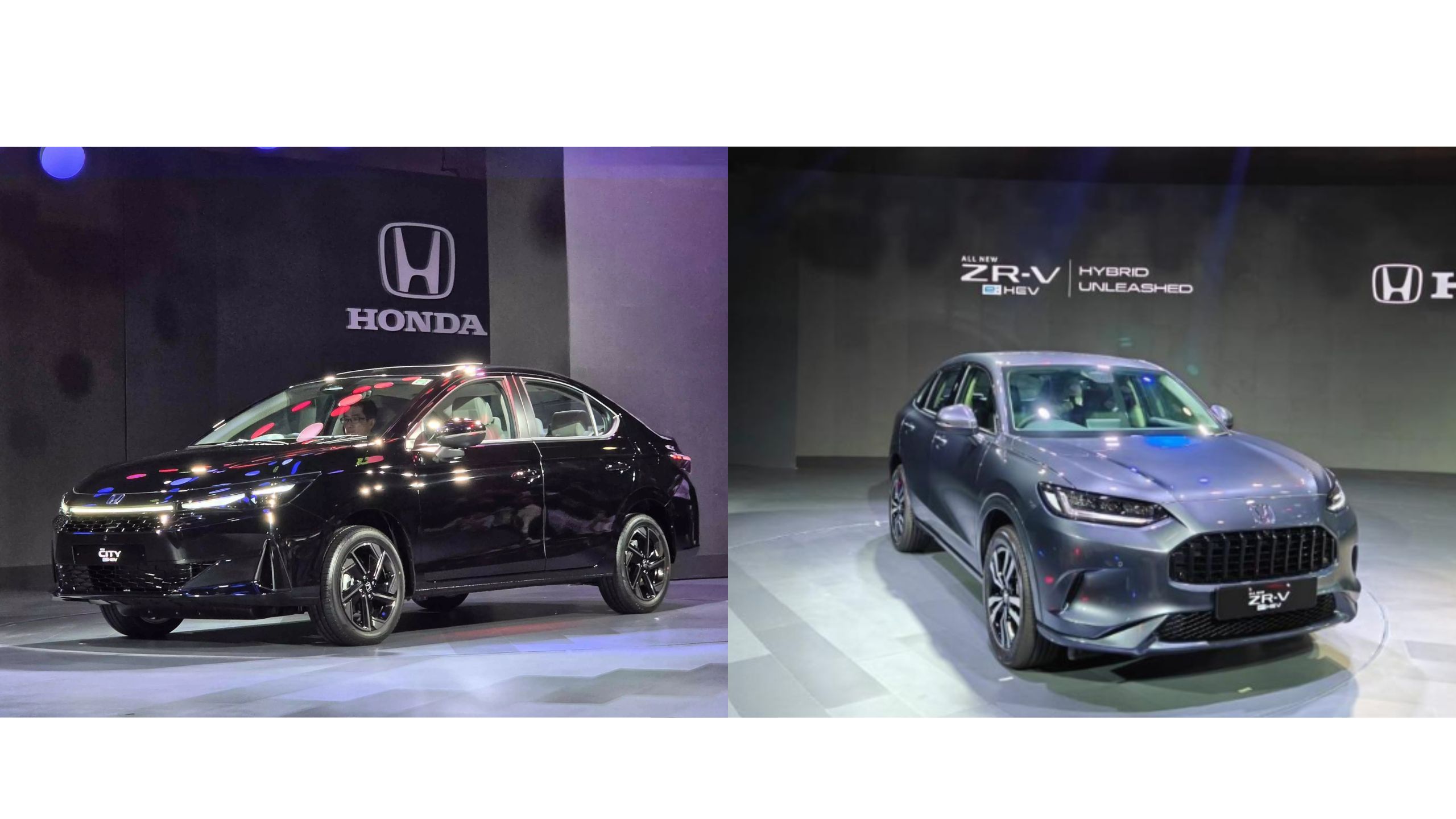 Honda ZR-V SUV And 2026 Honda City