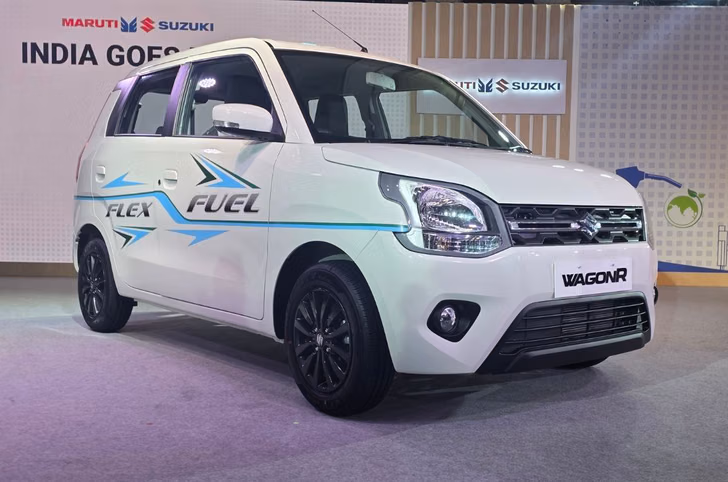 Maruti Suzuki WagonR Flex Fuel