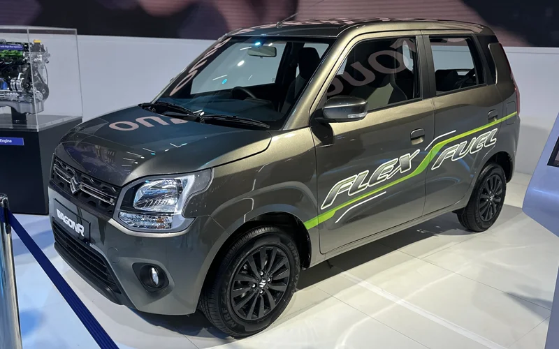 Maruti Suzuki WagonR Flex Fuel