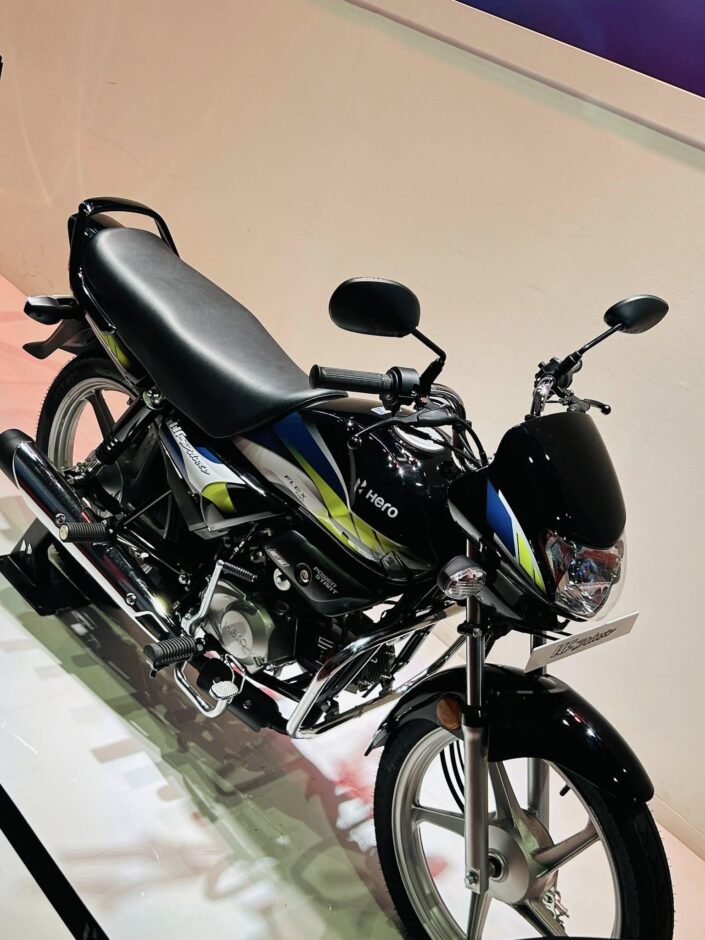 Hero MotoCorp HF Deluxe Flex Fuel 