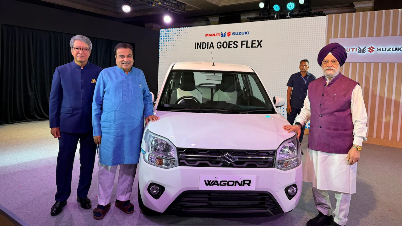 Maruti Suzuki WagonR Flex Fuel