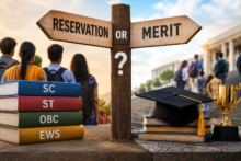 Reservation or Merit?