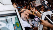 Tensions Escalate at Akashvani Bhavan as Rahul Gandhi and INDIA Bloc Leaders Detained